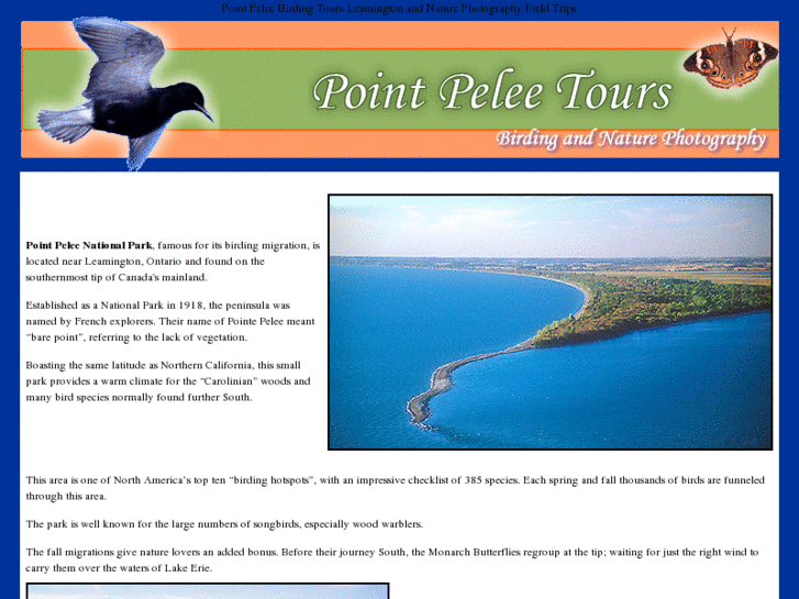 www.pointpeleetours.com