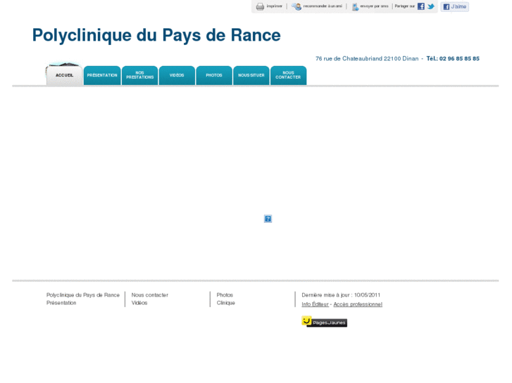 www.polyclinique-paysderance.com