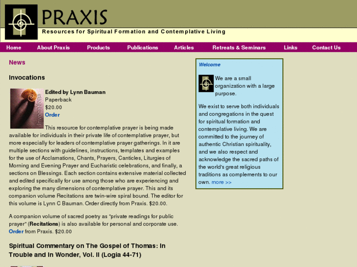 www.praxisofprayer.com