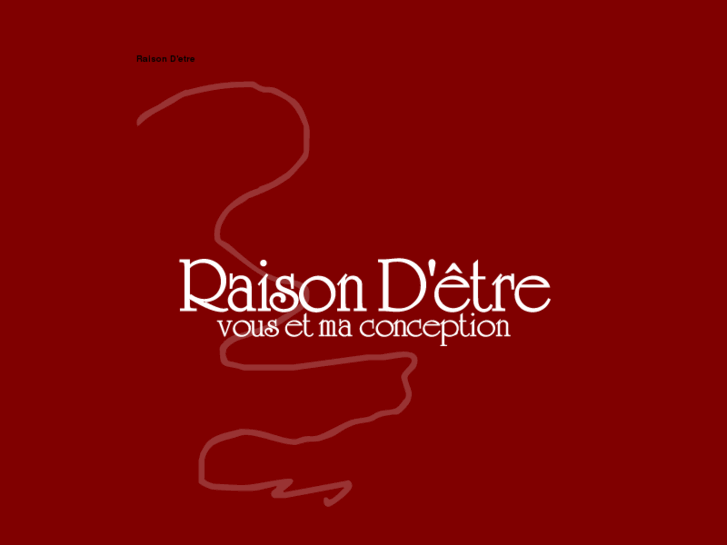 www.raison-detre.net