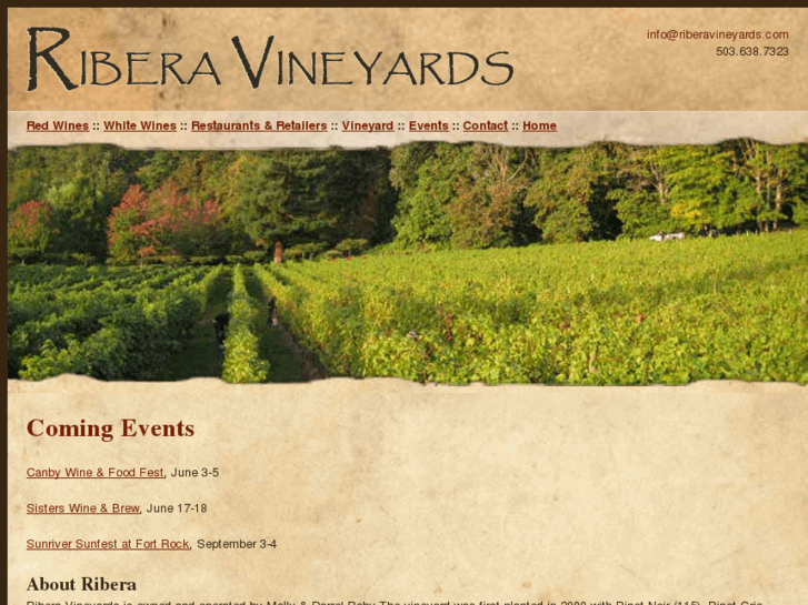 www.riberawines.com