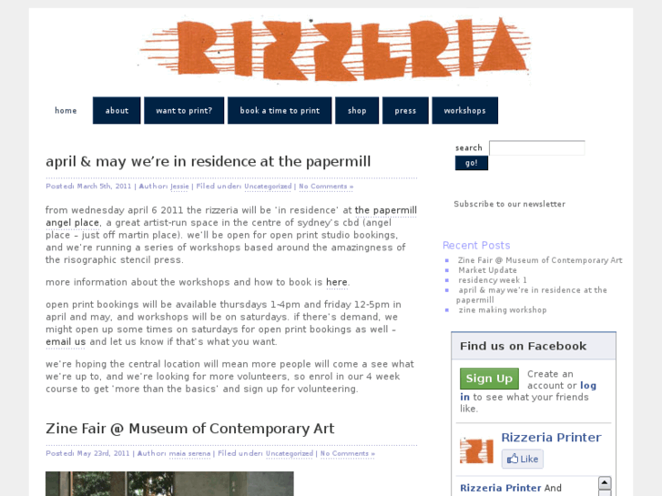 www.rizzeria.com