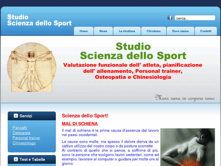 www.scienzadellosport.com