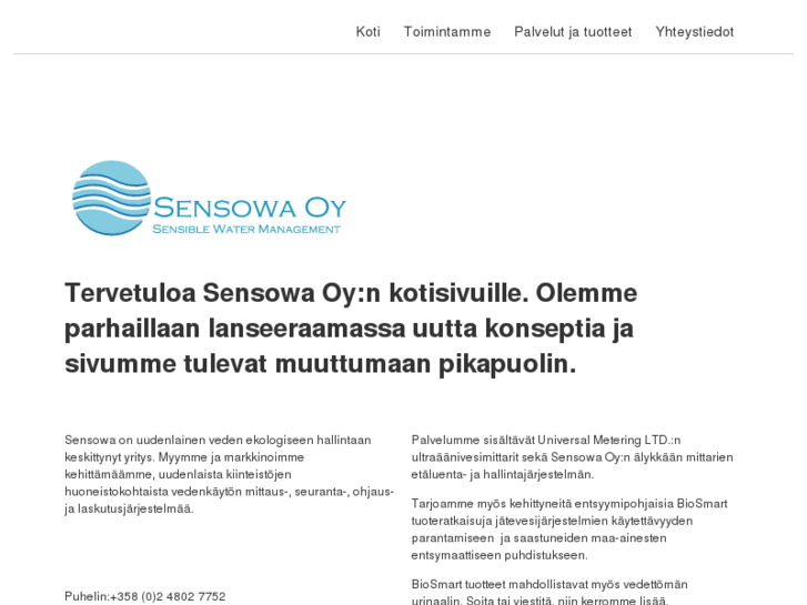 www.sensowa.com