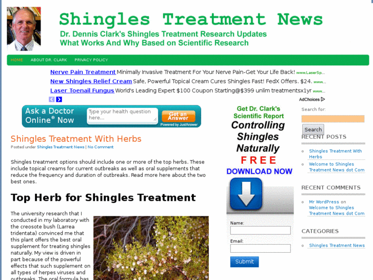 www.shinglestreatmentnews.com