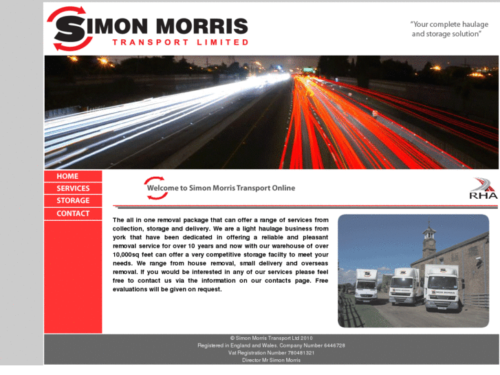 www.simonmorristransport.co.uk