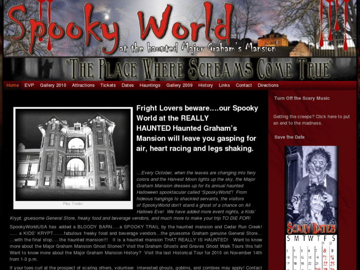 www.spookyworldusa.com