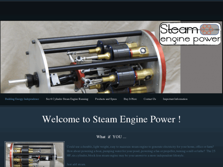 www.steamenginepower.com