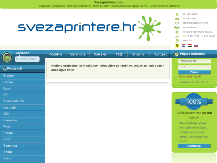 www.svezaprintere.com