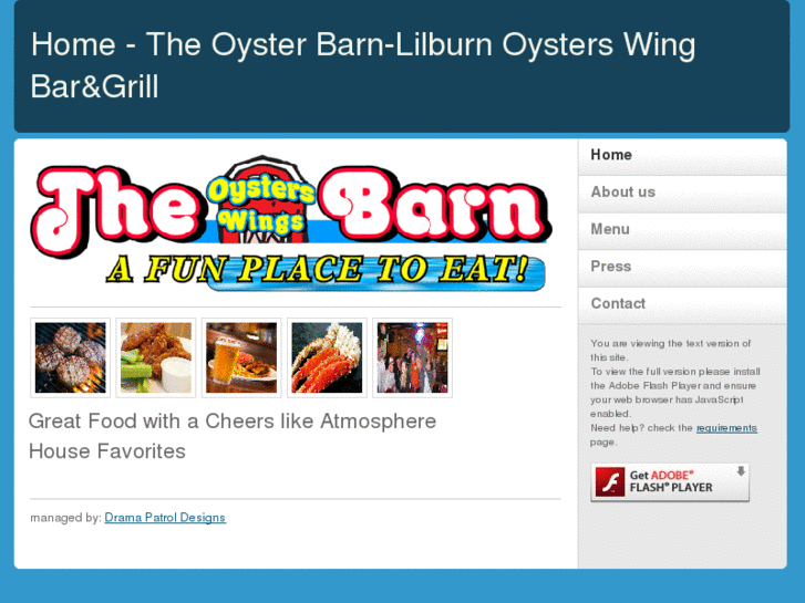 www.theoysterbarn.com