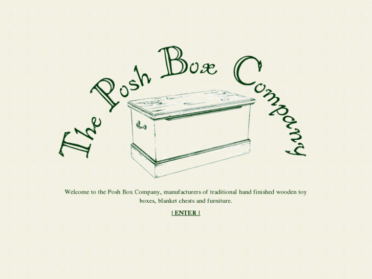 www.theposhboxcompany.com