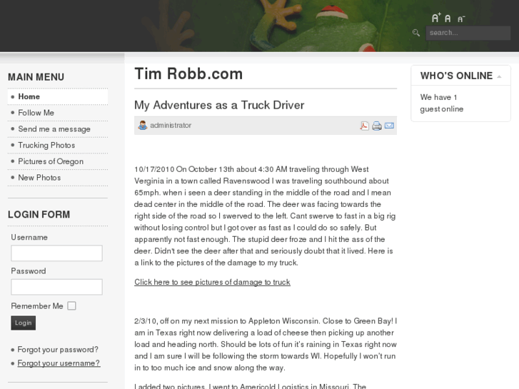 www.timothyrobb.com