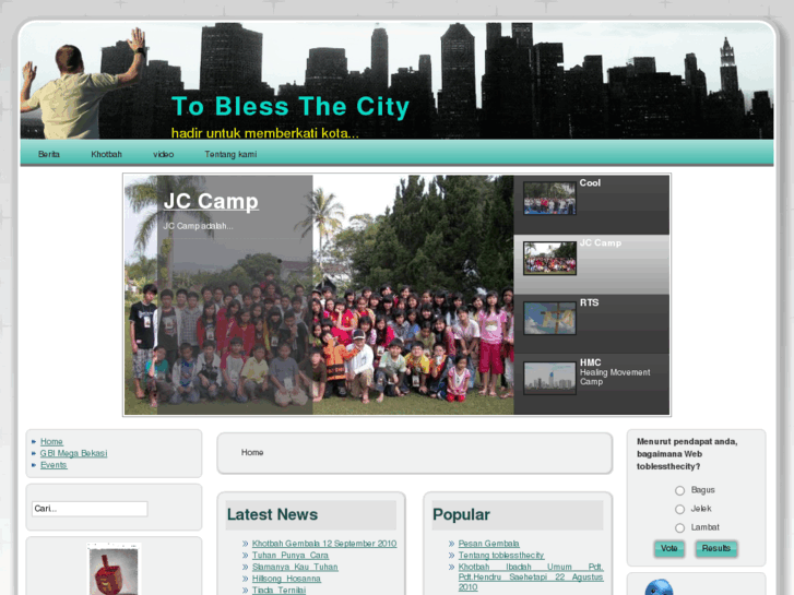 www.toblessthecity.net