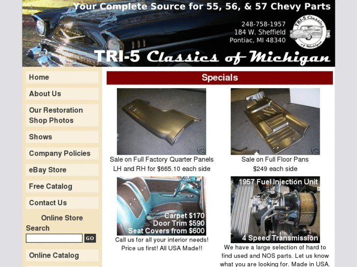 www.tri-5classics.com