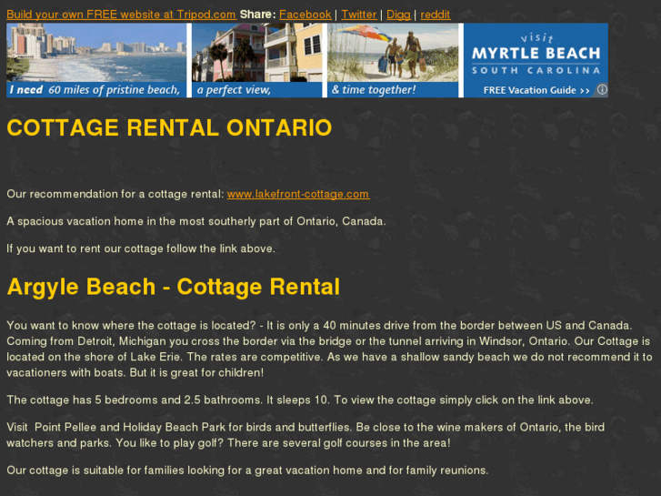 www.vacation-in-canada.com