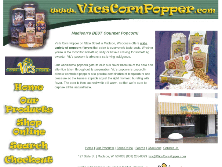 www.vicscornpopper.com