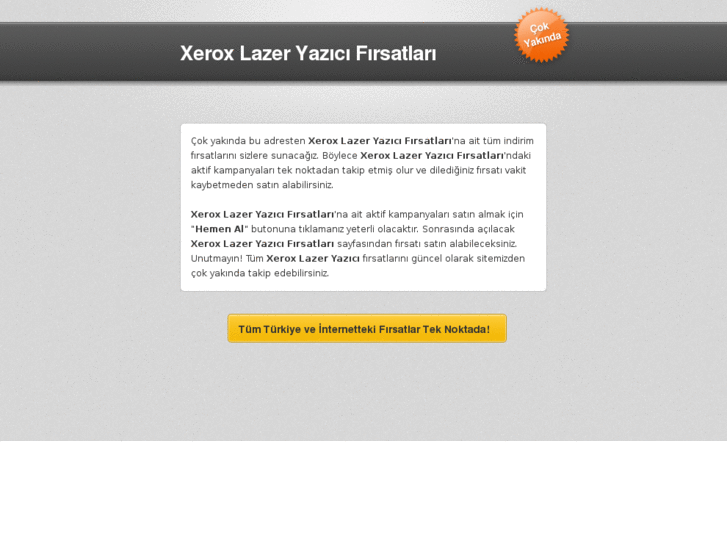 www.xeroxlazeryazicifirsatlari.com