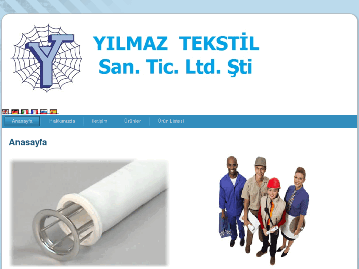 www.yilmaztekstilltd.com