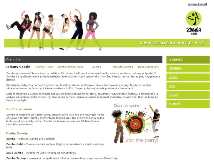 www.zumbadance.biz