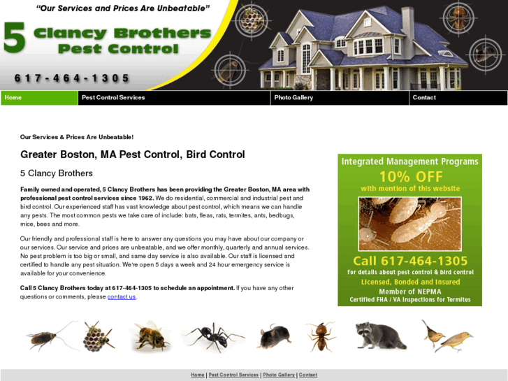 www.5clancypestcontrol.com