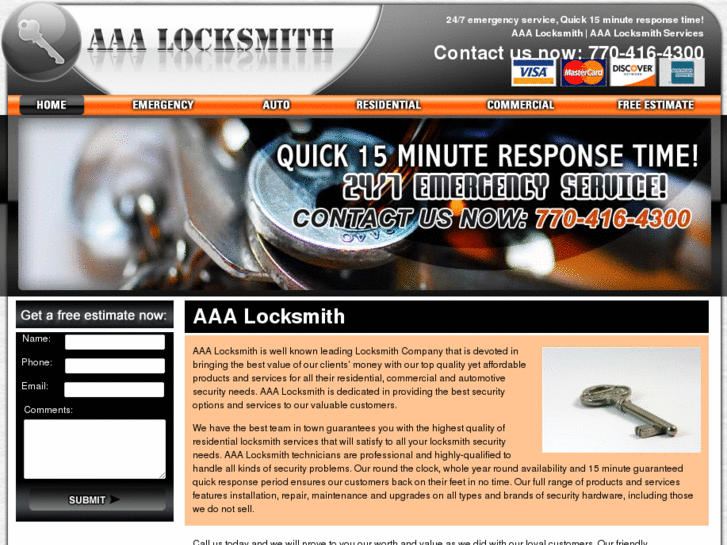 www.aaalocksmithusa.com