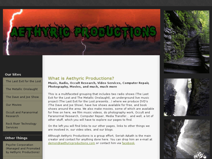 www.aethyricproductions.com