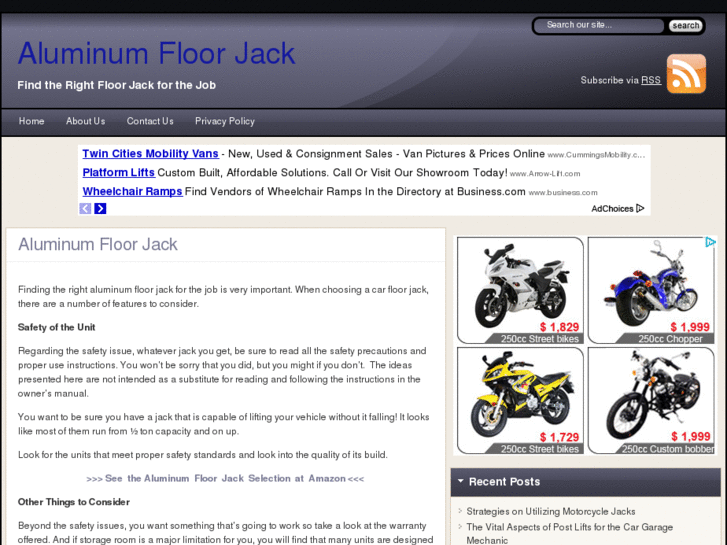 www.aluminumfloorjack.org