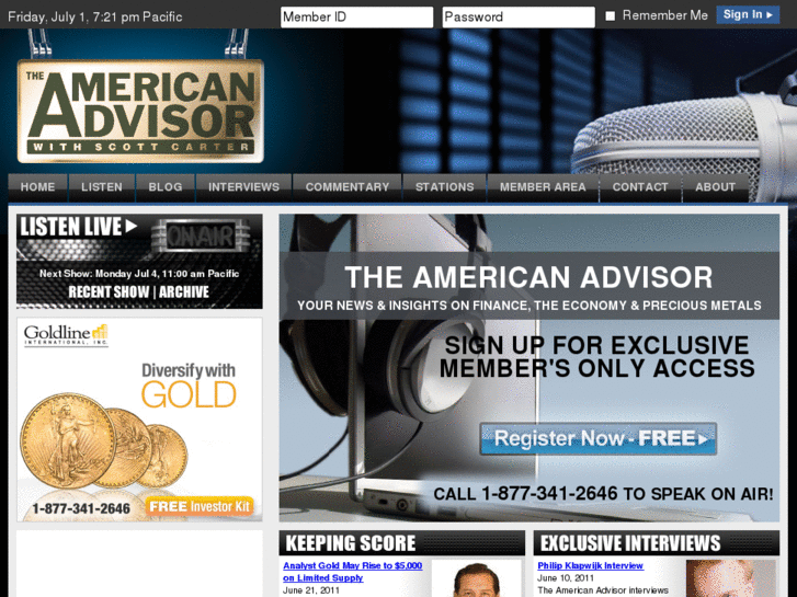 www.amadvisor.net