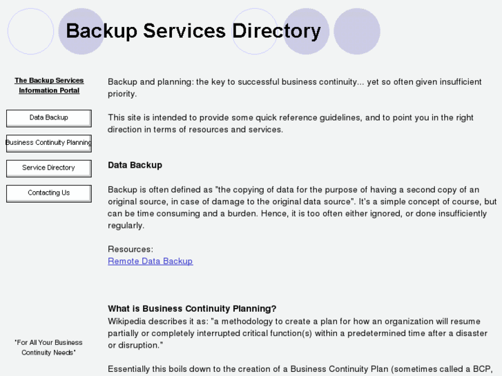 www.backupservices.net