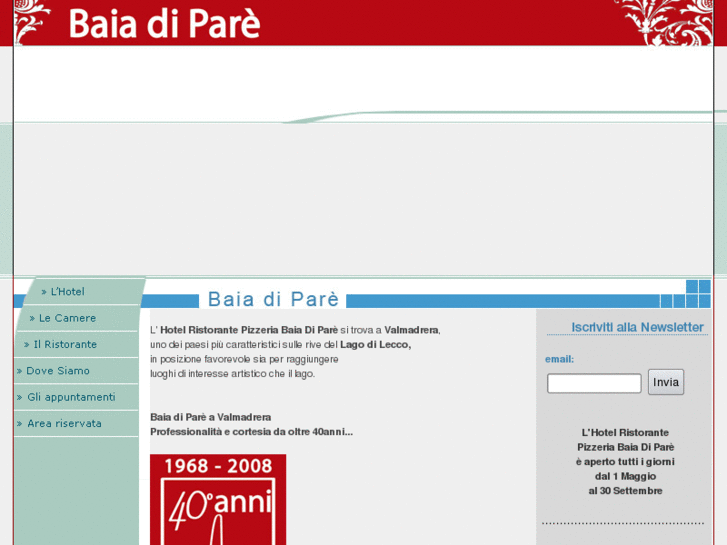 www.baiadipare.it