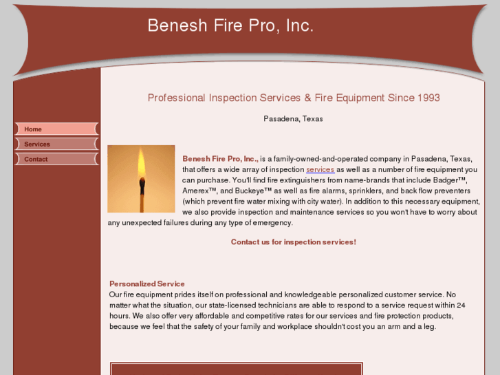 www.beneshfirepro.com