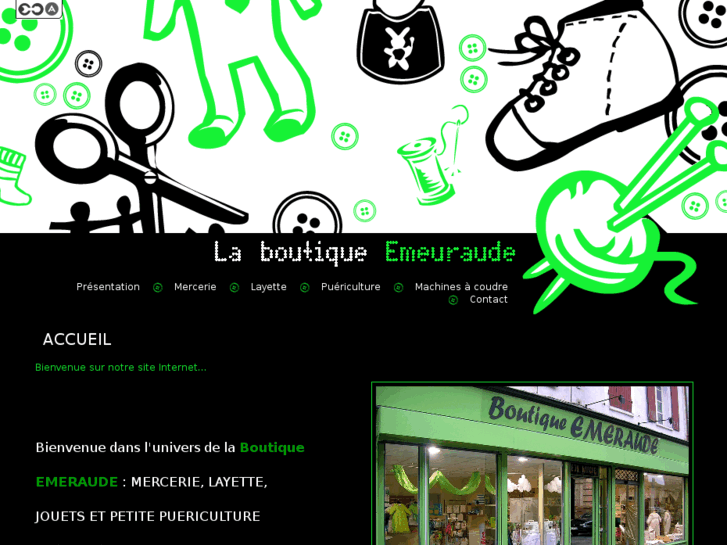 www.boutique-emeraude.com