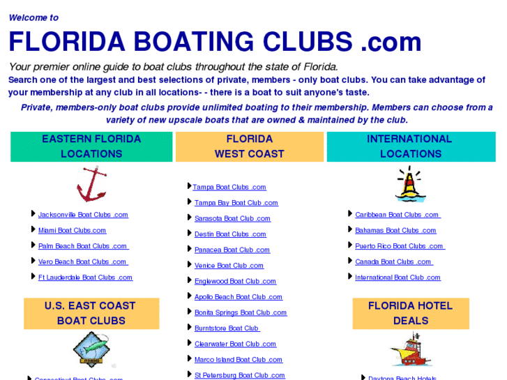 www.bradentonboatclubs.com