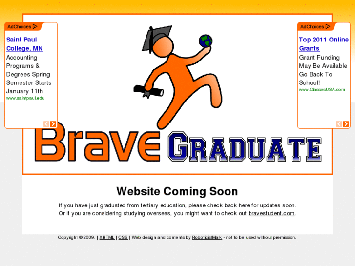 www.bravegraduate.com