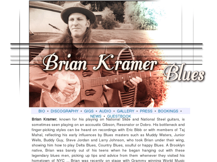 www.briankramerblues.com
