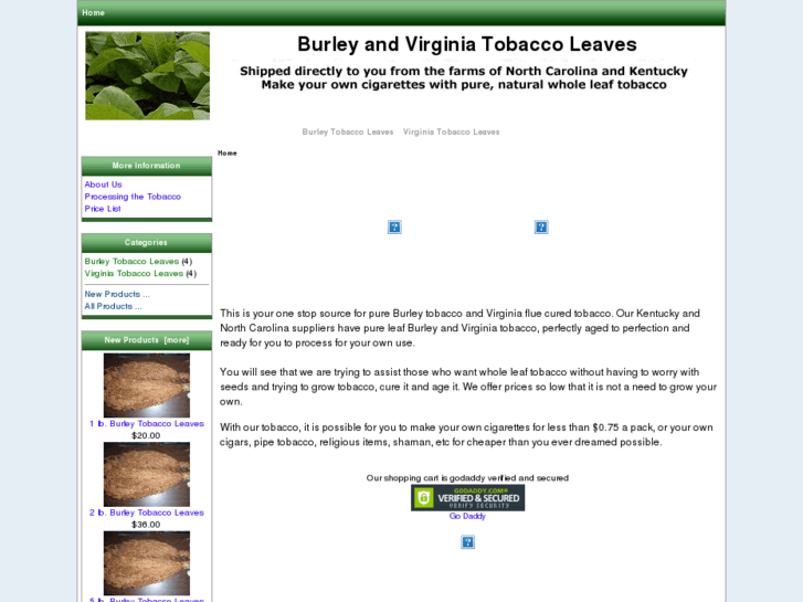 www.burleytobaccoleaves.com