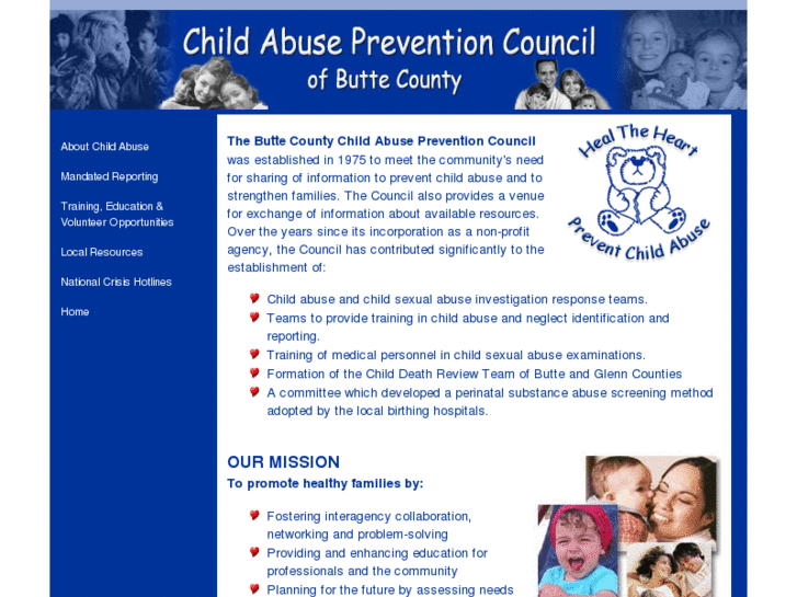 www.buttechildabuseprevention.org