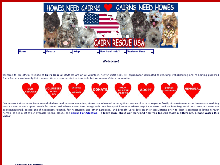 www.cairnrescueusa.com