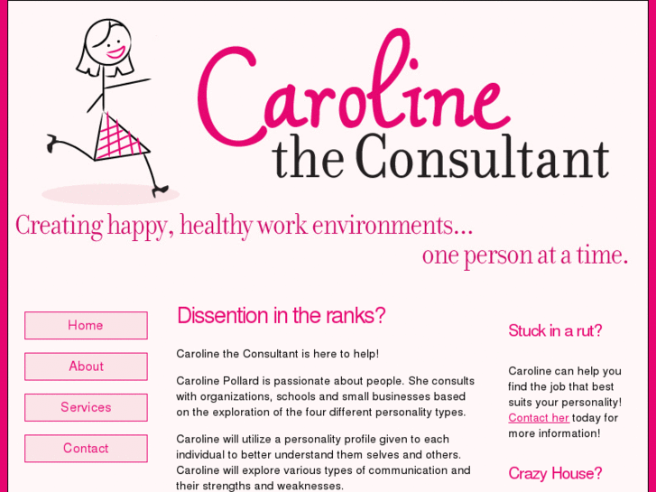 www.carolinetheconsultant.com