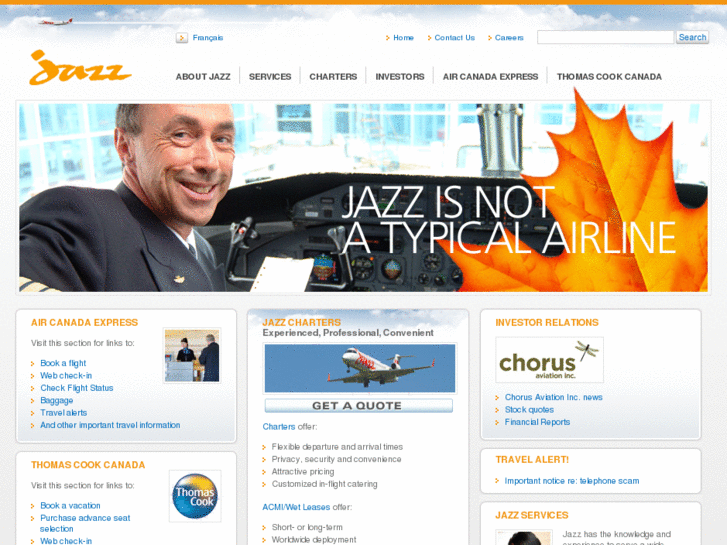 www.chorusair.com