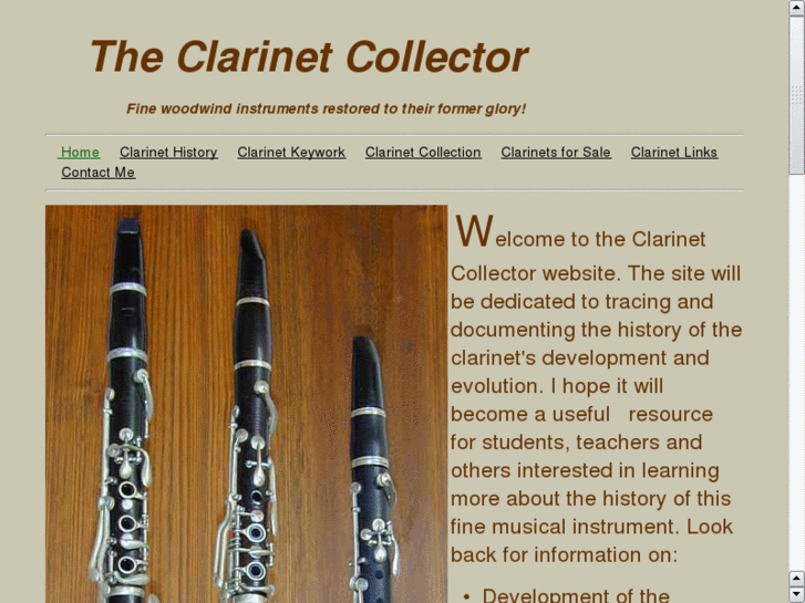 www.clarinetcollector.com