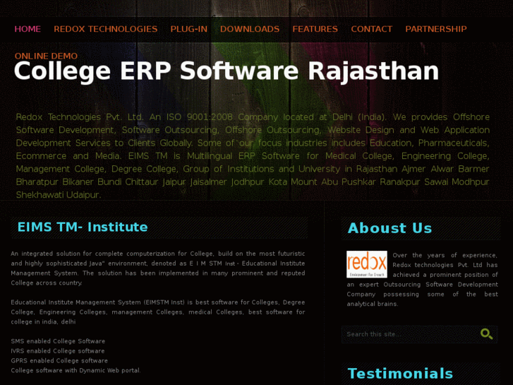 www.collegesoftwarerajasthan.com