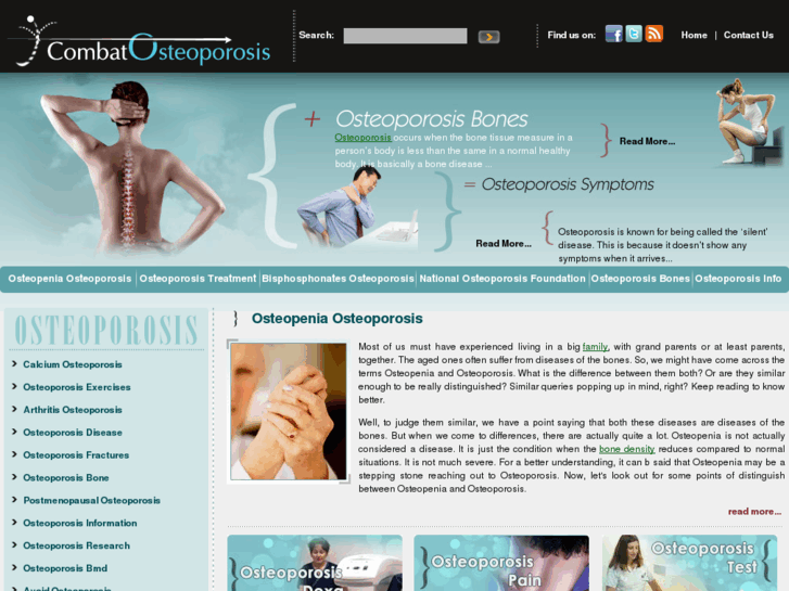 www.combatosteoporosis.com