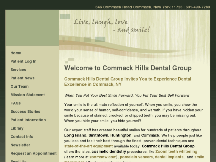 www.commackdental.com