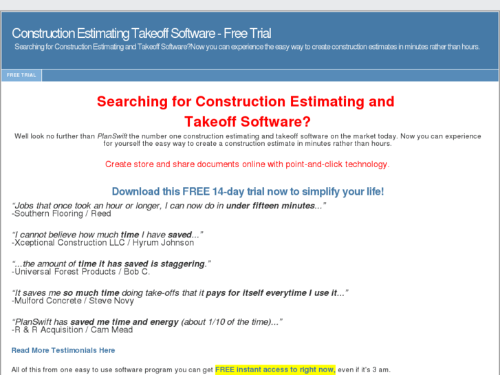 www.constructionestimatingtakeoffsoftware.com