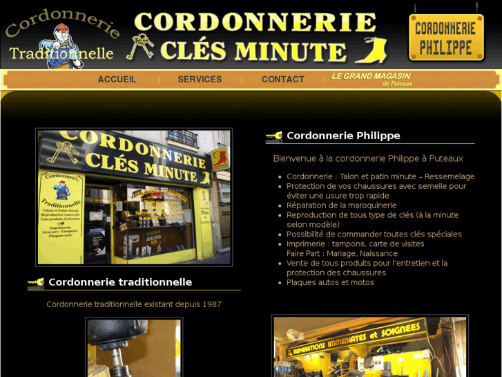 www.cordonnerie-cles-minute-puteaux.com