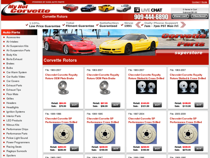 www.corvetterotors.com