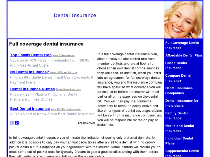 www.dentalinsurancesite.net