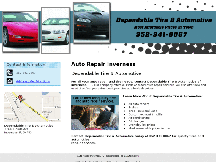 www.dependabletireandautomotive.com