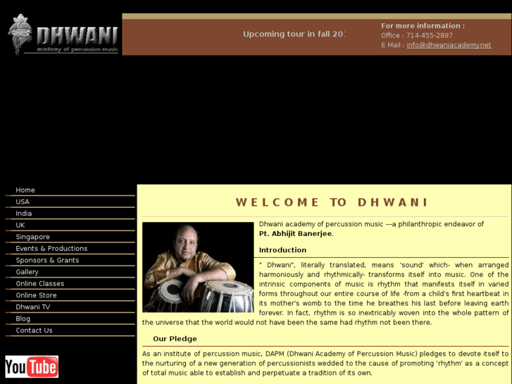 www.dhwaniacademy.net